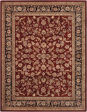 Nourison Nourison 2000 2002 Burgundy Rug