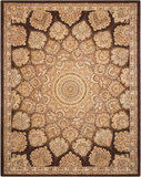 Nourison Nourison 2000 2318 Brown Rug