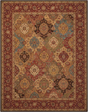 Nourison Clearance Living Treasures LI03 Multi Rug