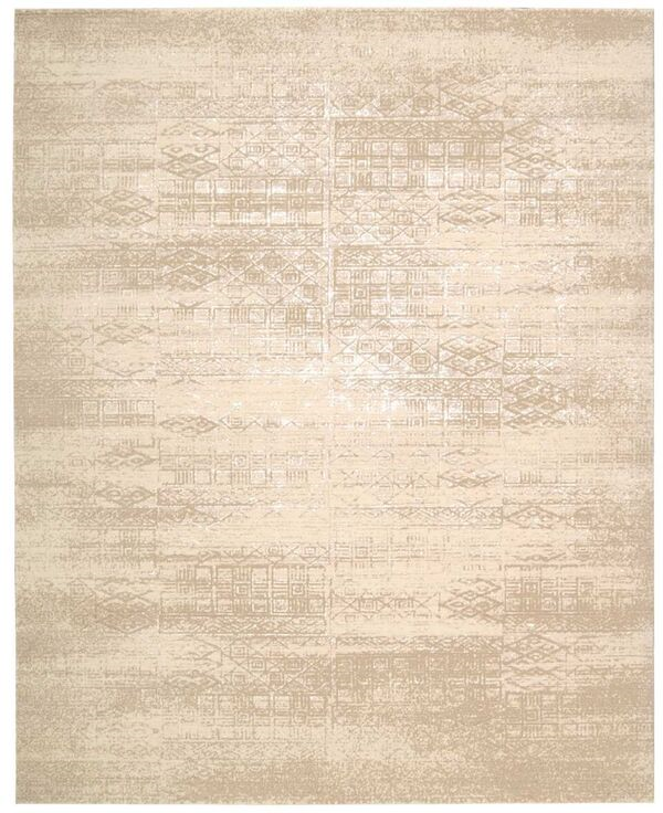 Nourison Clearance Silk Elements SKE21 Bone Rug