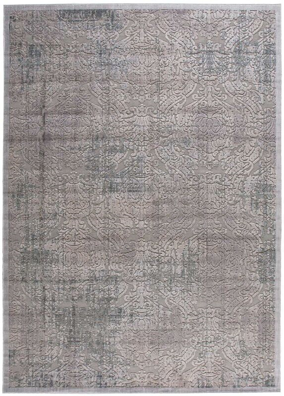 Nourison Clearance Graphic Illusions GIL09 Gray Rug