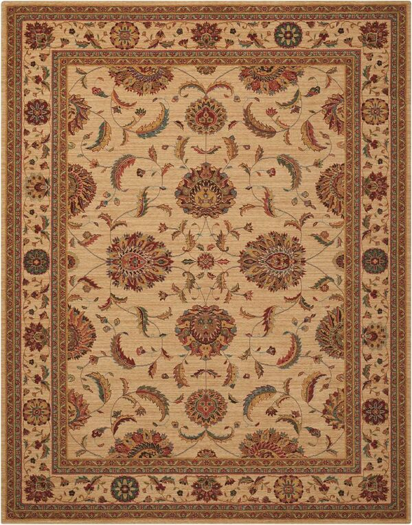 Nourison Living Treasures LI04 Ivory Rug