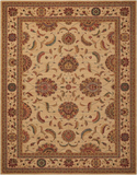 Nourison Living Treasures LI04 Ivory Rug