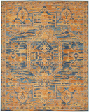 Nourison Clearance Passion PSN07 Teal Rug