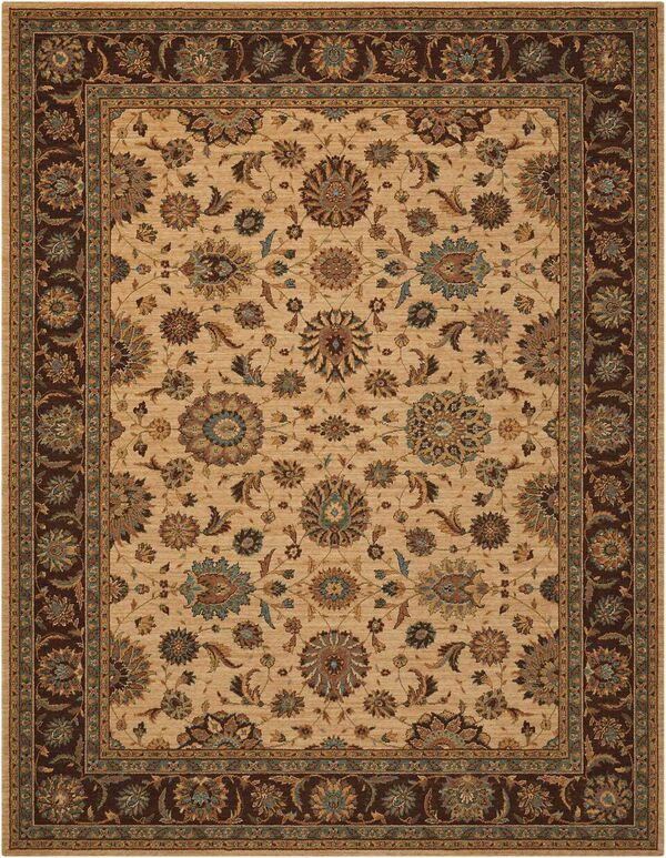 Nourison Clearance Living Treasures LI05 Beige Rug