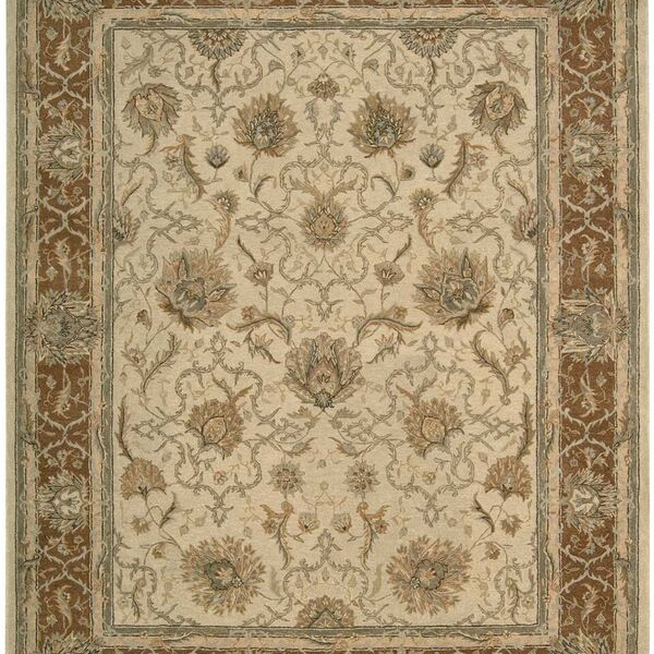 Nourison Clearance Heritage Hall HE27 mist Rug