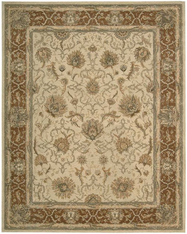 Nourison Clearance Heritage Hall HE27 mist Rug