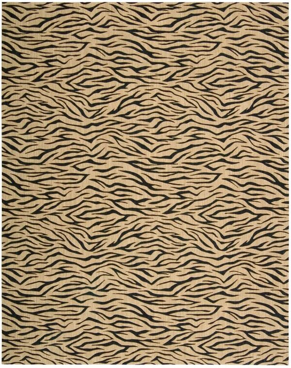 Nourison Clearance Cosmopolitan CS29 Beige/Ebony Rug