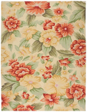 Nourison Sale Fantasy FA-17 Cream Rug