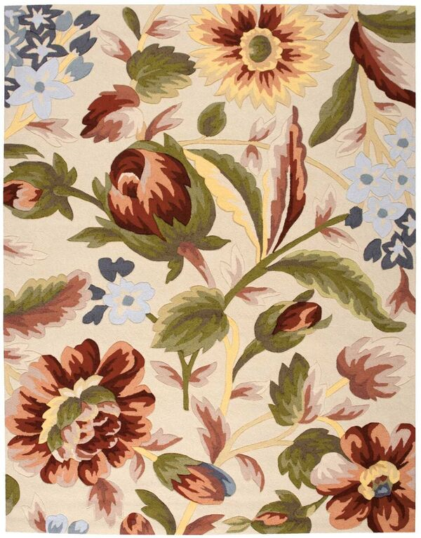 Nourison Clearance Fantasy FA-23 Ivory Rug