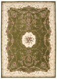 Nourison Clearance Bordeaux BOR01 Sage Rug