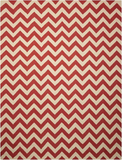 Nourison Clearance Portico POR03 Red Rug