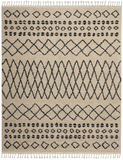 Nourison Clearance Moroccan Shag MRS02 Cream Rug