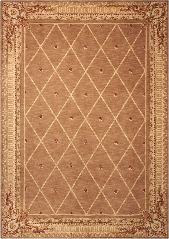 Nourison Clearance Ashton House AS03 Cocoa Rug