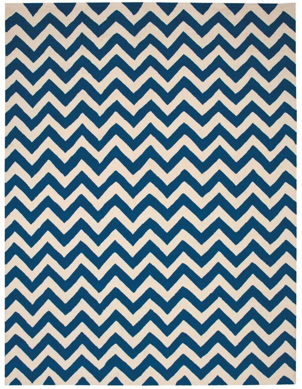 Nourison Clearance Portico POR03 Navy Rug