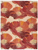 Nourison Sale Fantasy FA-24 Sunset Rug