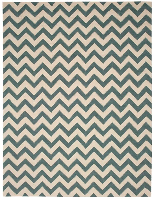 Nourison Clearance Portico POR03 Light Green Rug