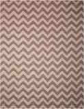 Nourison Clearance Portico POR03 Flint Gray Rug