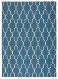 Nourison Clearance & Garden RS087 Navy Rug