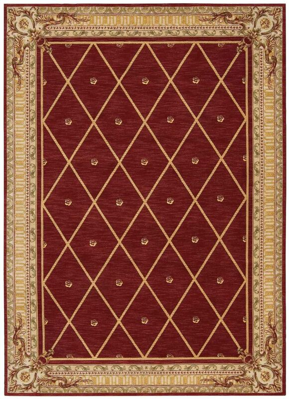 Nourison Clearance Ashton House AS03 Sienna Rug