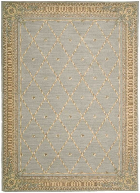 Nourison Clearance Ashton House AS03 Surf Rug