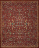 Nourison Clearance Nourison Clearance 2020 NR204 Brick Rug