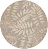 nourison aloha alh18 natural rug