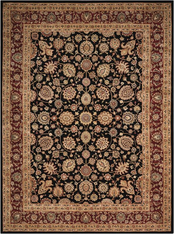 Nourison Nourison 2000 2017 Black Rug