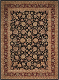 Nourison Nourison 2000 2017 Black Rug
