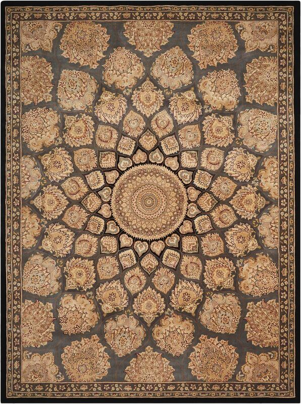 Nourison Nourison 2000 2318 Slate Rug