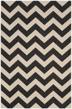 Safavieh Clearance Courtyard CY6244-256 Black Rug