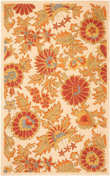 Safavieh Clearance Blossom BLM912B Ivory Rug
