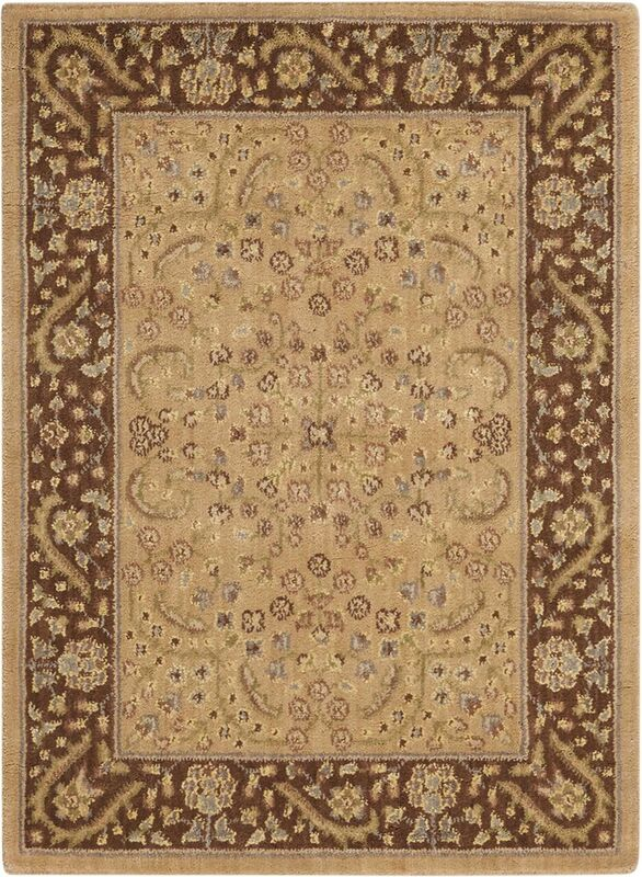 Nourison Clearance Persian Empire PE25 Sand Rug