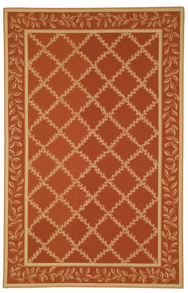 Safavieh Clearance Chelsea HK230E Rust Rug