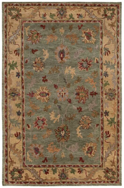 Nourison Tahoe TA03 Green Rug