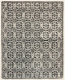 Safavieh Clearance Cambridge CAM123E Black Rug