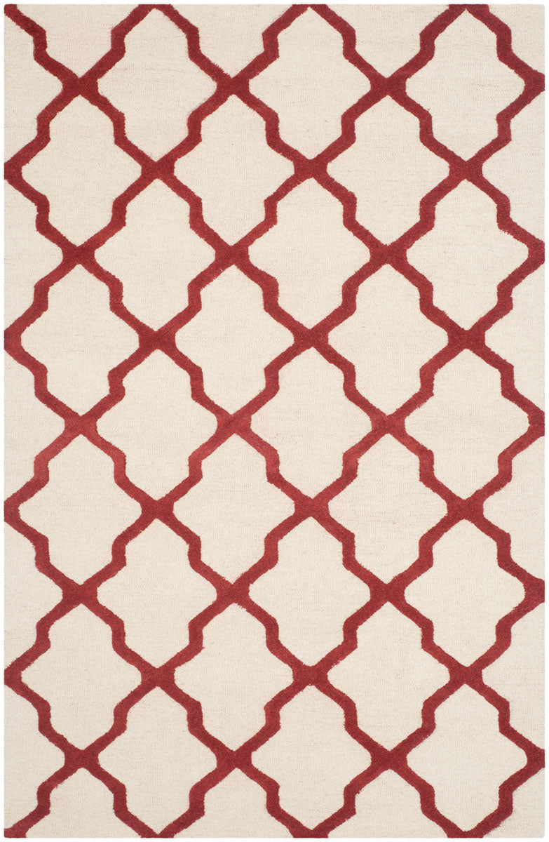 Safavieh Clearance Cambridge CAM121I Ivory Rug