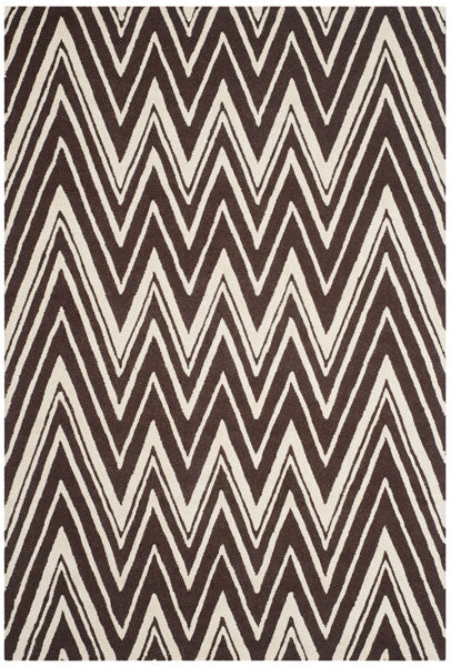 Safavieh Clearance Cambridge CAM711R Brown Rug