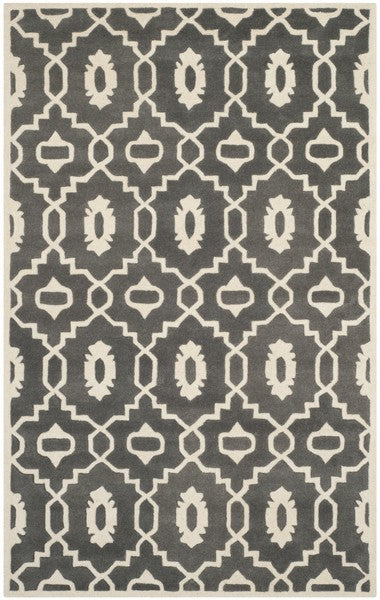 Safavieh Clearance Chatham CHT745D Dark Grey Rug