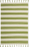 Nourison Clearance Rio Vista DST01 Ivory Green Rug
