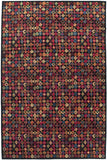 Tibet Rug Company 100 CT Bottlecaps Black Rug