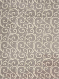 Nourison Clearance Grafix GRF19 Grey Rug