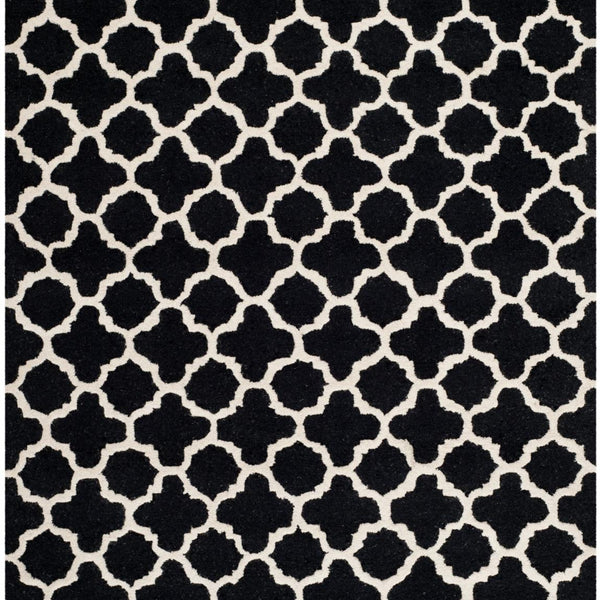 Safavieh Clearance Cambridge CAM130E Black Rug