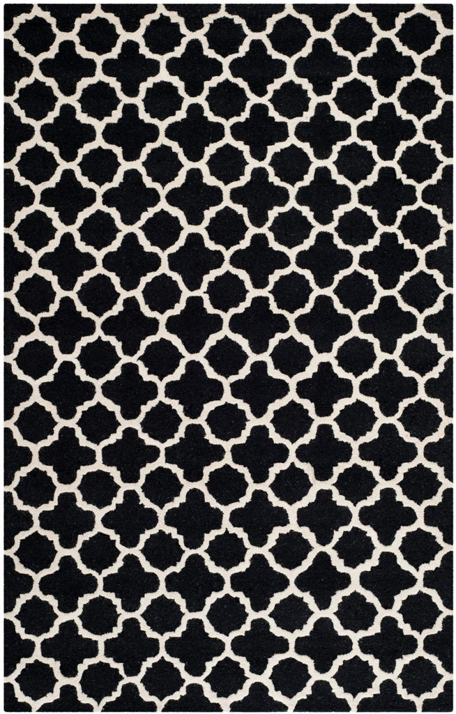 Safavieh Clearance Cambridge CAM130E Black Rug