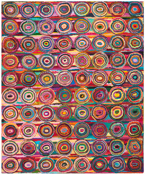 Safavieh Clearance Nantucket NAN143A Pink Rug