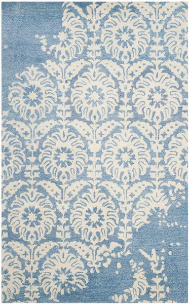 Safavieh Clearance Bella BEL125C Light Blue Rug