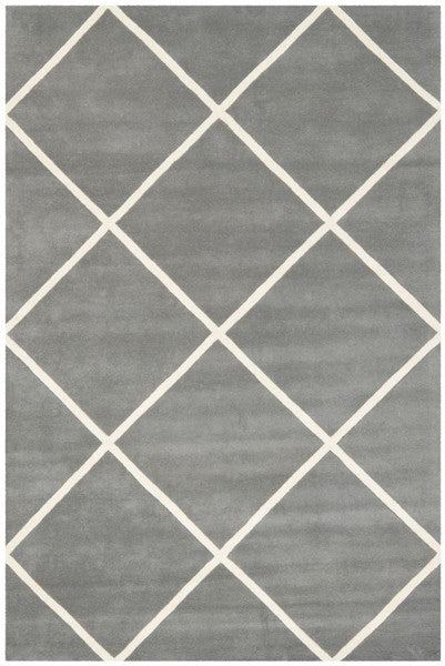 Safavieh Clearance Chatham CHT720D Dark Grey Rug