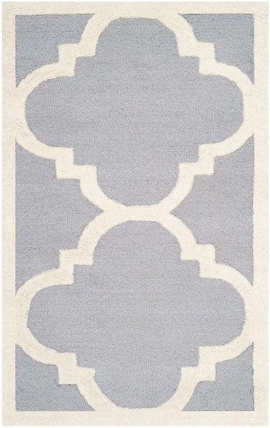 Safavieh Clearance Cambridge CAM140D Silver Rug