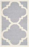 Safavieh Clearance Cambridge CAM140D Silver Rug
