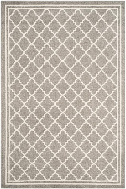 Safavieh Clearance Amherst AMT422R Dark Grey Rug